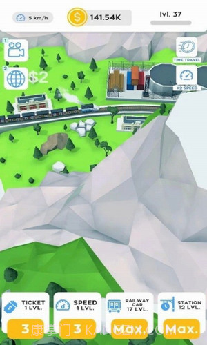 空闲火车铁路大亨截图2 空闲火车铁路大亨截图2