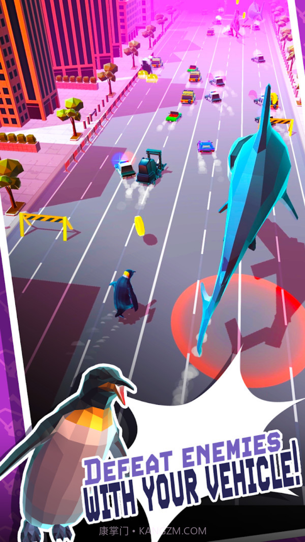 全民汽车冲冲冲截图4