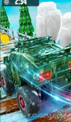 登山车驾驶雪山截图1 登山车驾驶雪山截图1