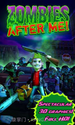 僵尸来也 Zombies After Me截图1 僵尸来也 Zombies After Me截图1
