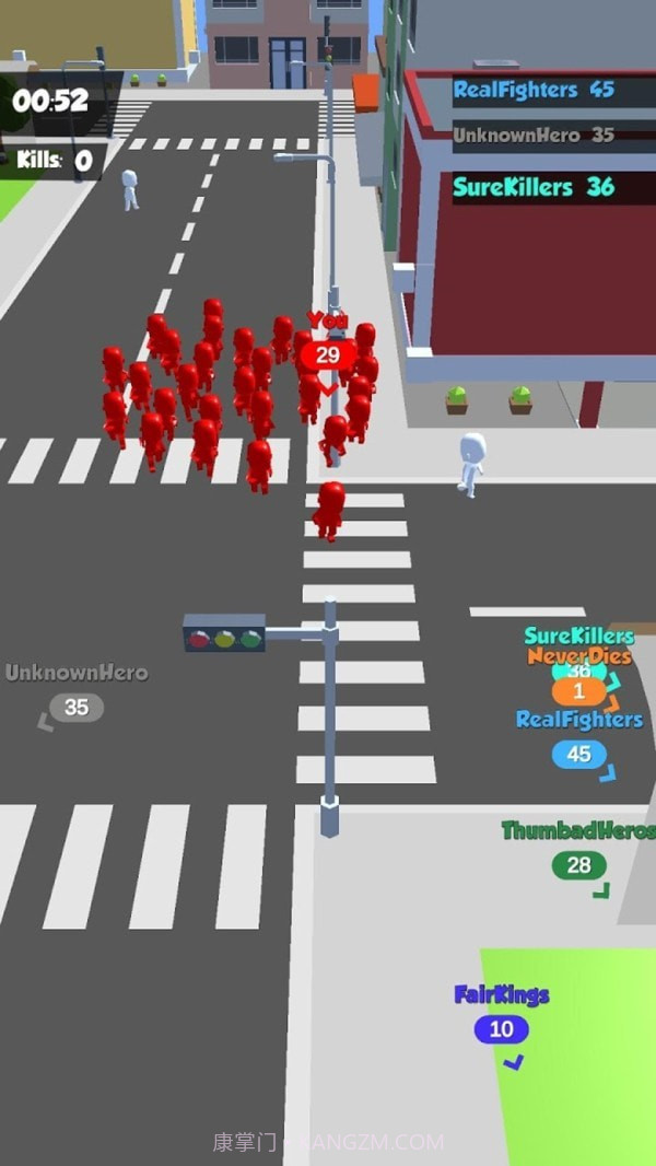 拥挤的人类城市截图3