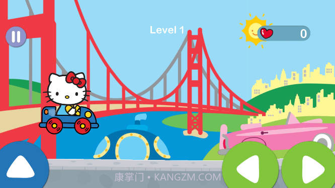 Hello Kitty的赛车历险记最新版截图2 Hello Kitty的赛车历险记最新版截图2