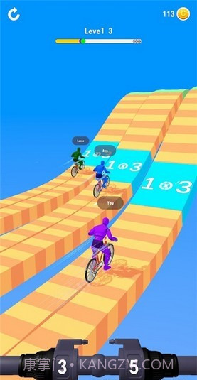 变速自行车竞速赛截图3