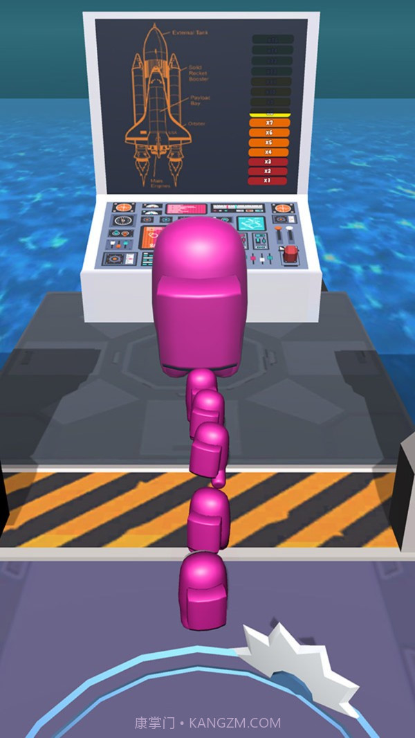 疯狂躲避飞刀截图1 疯狂躲避飞刀截图1