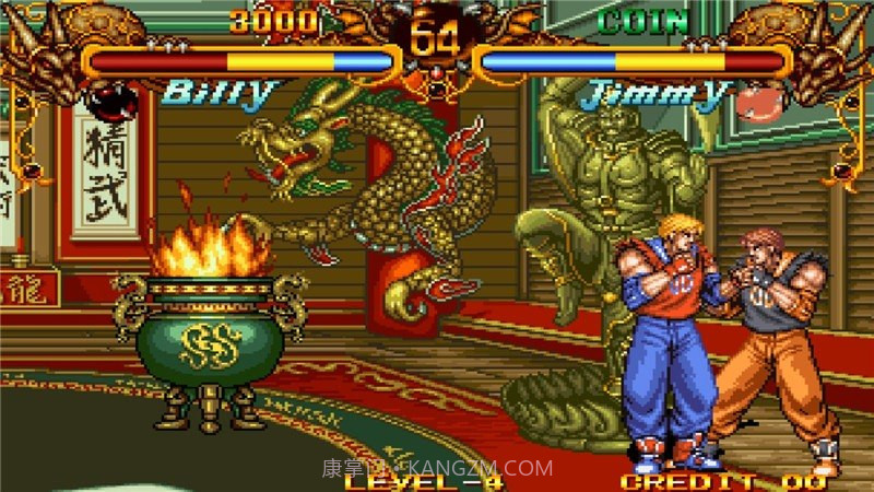 双截龙格斗 TV版截图4 双截龙格斗 TV版截图4