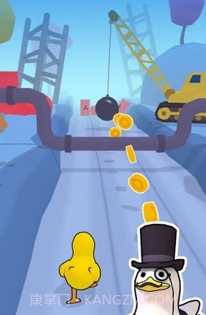 奔跑的可达鸭截图3