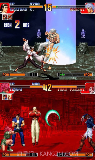 拳皇97风云再起街机版截图1 拳皇97风云再起街机版截图1