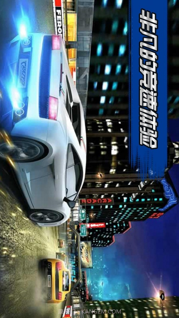 3D飞速狂飙截图5