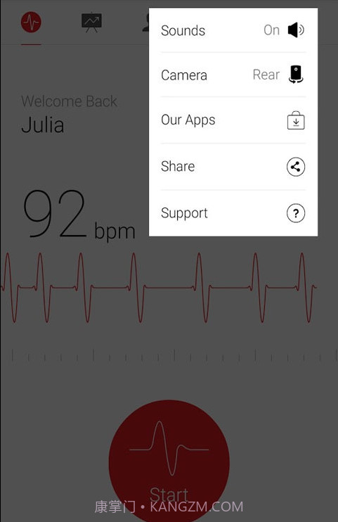 心电图测试截图3