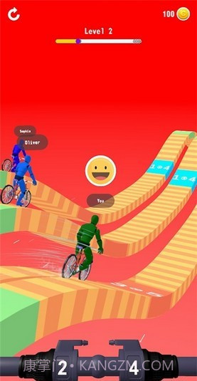 变速自行车竞速赛截图2