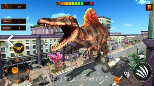 巨型恐龙大破坏截图1 巨型恐龙大破坏截图1