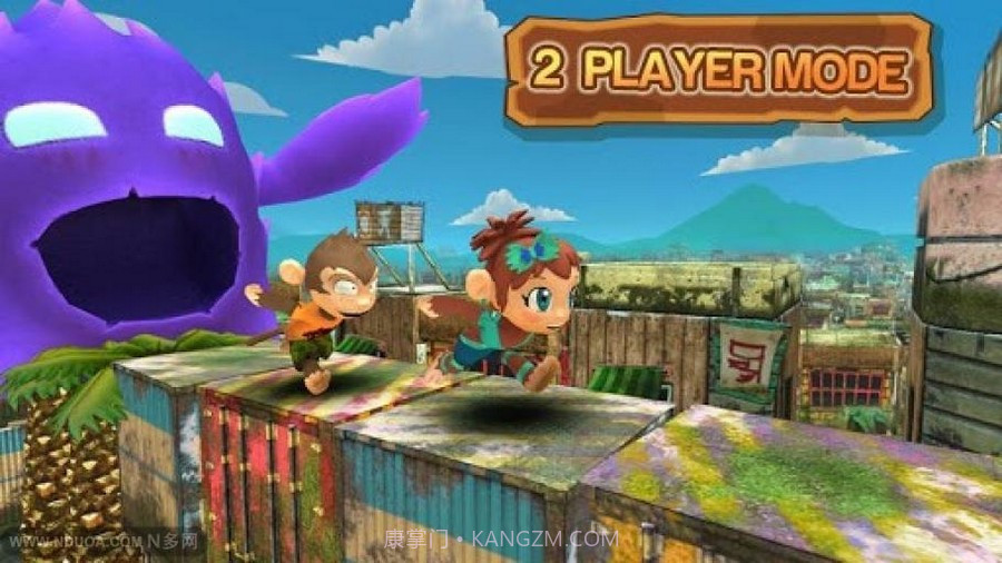 超级跑酷猴截图1