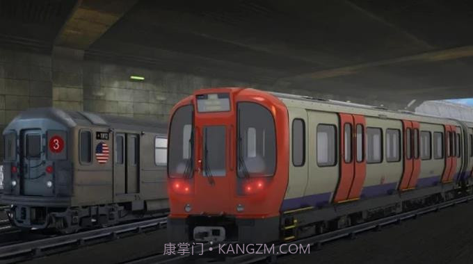 伦敦地铁列车模拟器3D截图3 伦敦地铁列车模拟器3D截图3