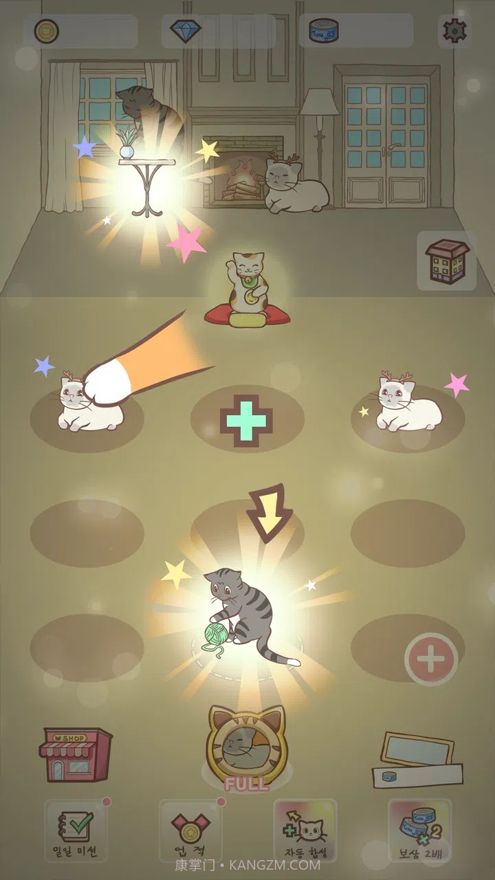 猫咪宿舍截图2 猫咪宿舍截图2