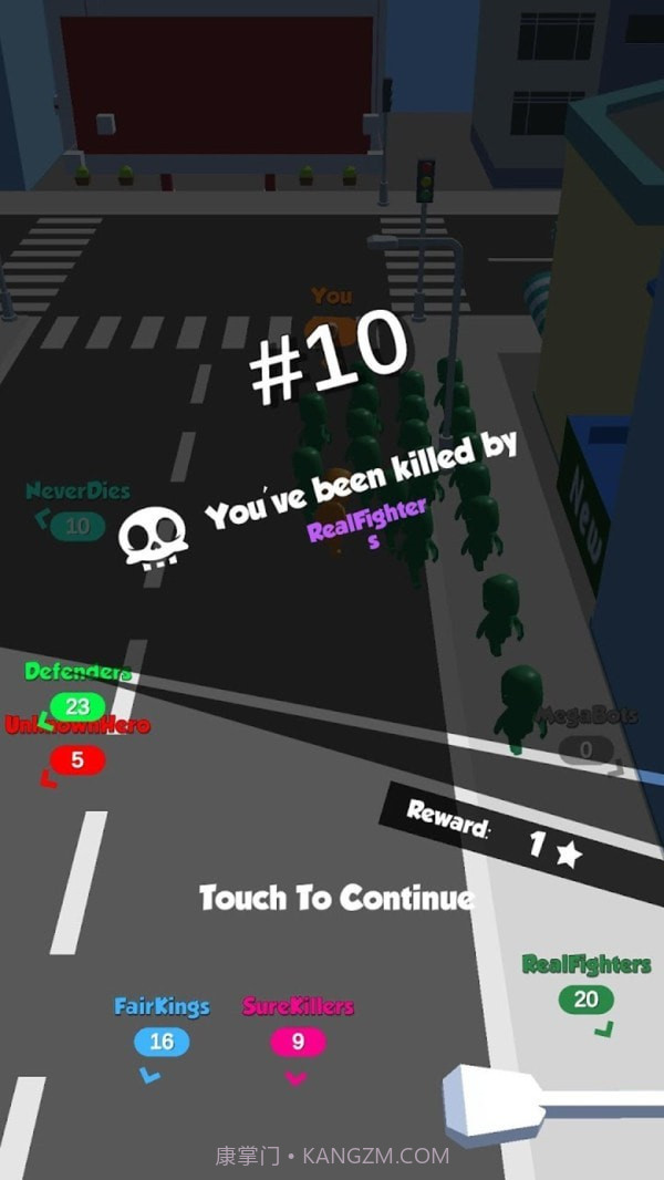 拥挤的人类城市截图5