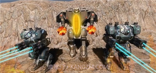 真正的机器人格斗截图3 真正的机器人格斗截图3