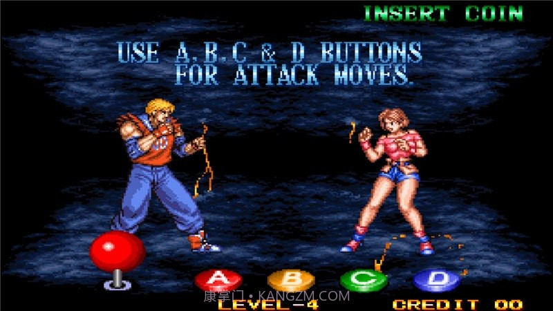 双截龙格斗 TV版截图3 双截龙格斗 TV版截图3