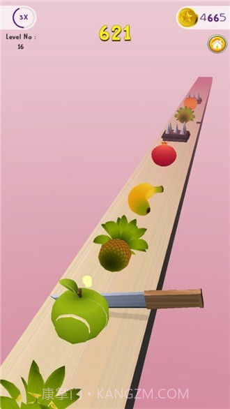 一起来切水果鸭截图1