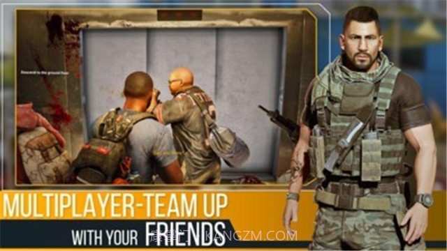 僵尸杀手精英截图2