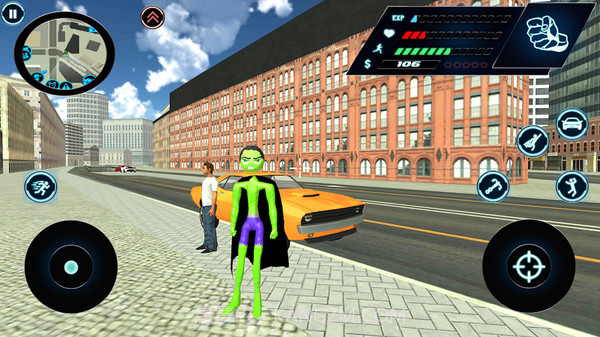 绿巨人绳索英雄截图3 绿巨人绳索英雄截图3