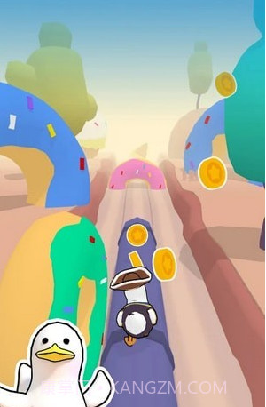 奔跑的可达鸭截图1