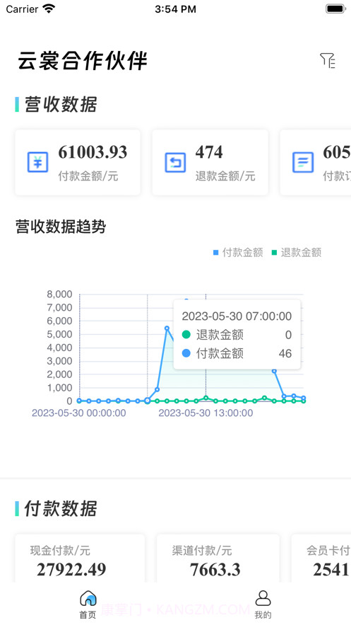 洗衣先生合作伙伴截图3 洗衣先生合作伙伴截图3