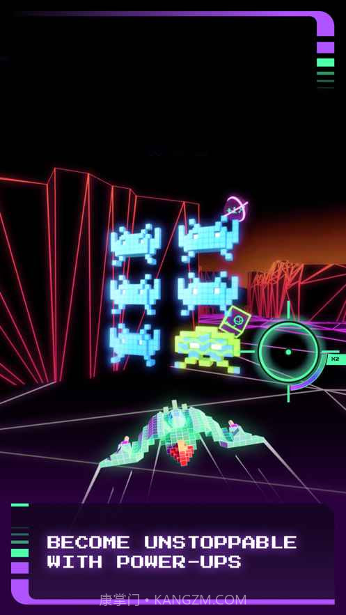 太空入侵者世界防御截图3