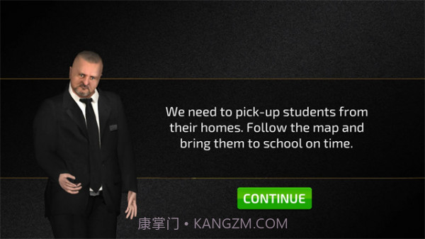 高中巴士模拟器截图3 高中巴士模拟器截图3