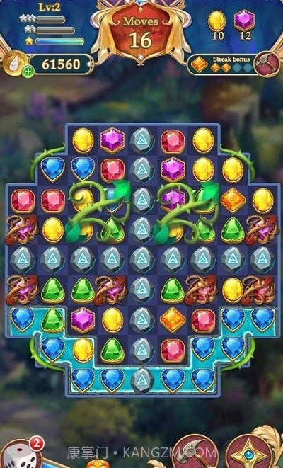 宝石秘境截图1 宝石秘境截图1