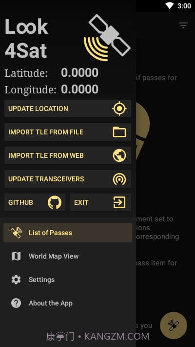 Look4Sat(卫星追踪)最新版截图3