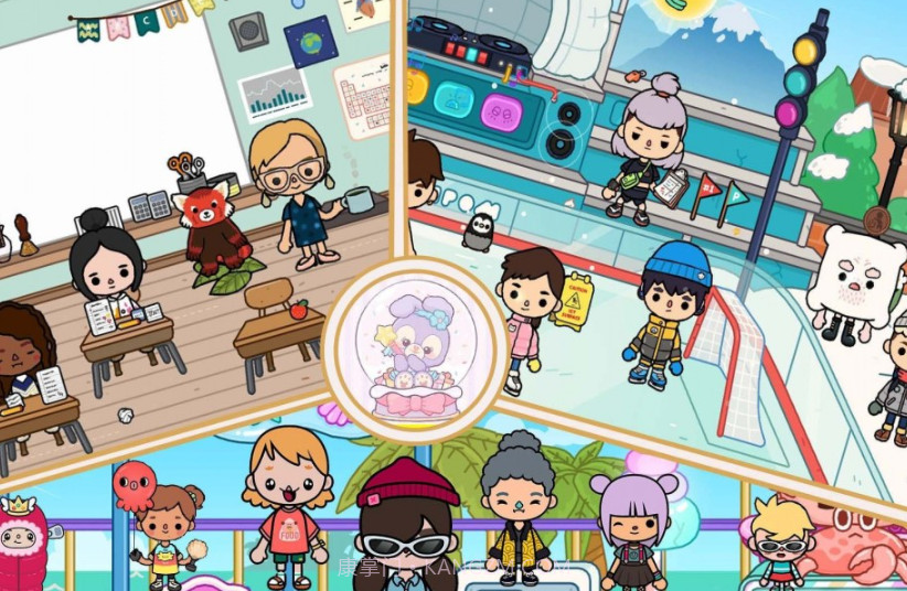 米加城市世界截图5 米加城市世界截图5