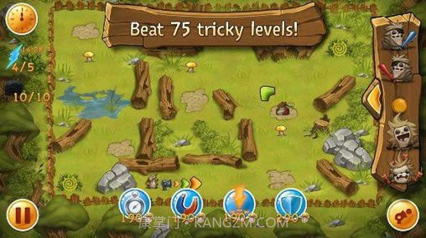 痛击懒熊无限蘑菇资源版下载V1.1截图1 痛击懒熊无限蘑菇资源版下载V1.1截图1