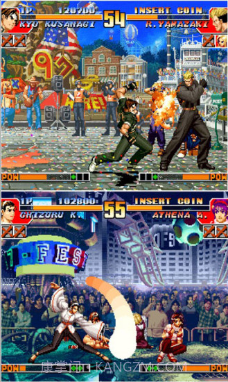 拳皇97风云再起街机版截图3 拳皇97风云再起街机版截图3