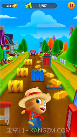 探探猫之奇幻跑酷截图3 探探猫之奇幻跑酷截图3