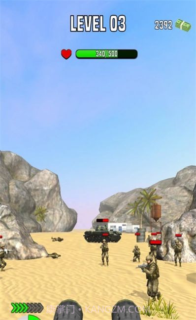 独战军队截图1 独战军队截图1