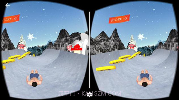 VR速度滑雪截图2