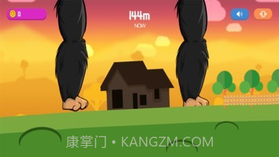 怪兽粉碎城市截图3 怪兽粉碎城市截图3