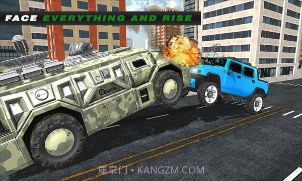 军车变形机器人截图1