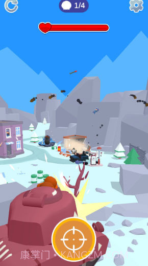 坦克驾驶对决截图1