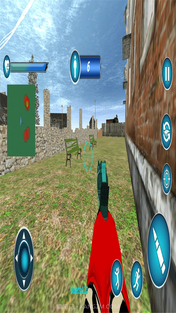 火柴人反恐射击截图3