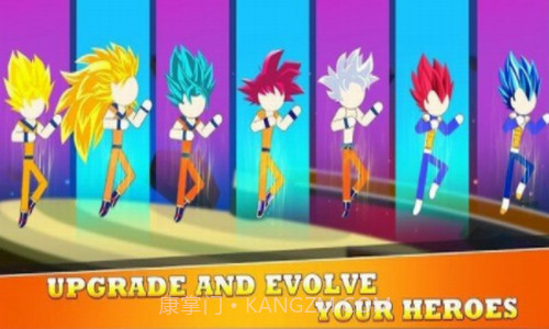 战士超级大战截图2