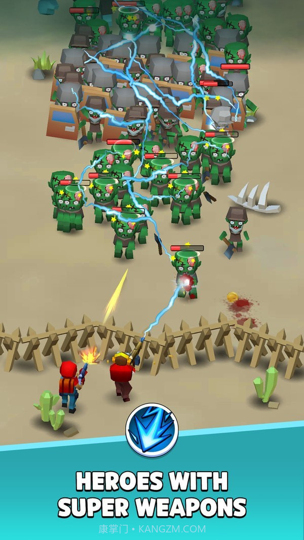 放置僵尸启示录截图3 放置僵尸启示录截图3