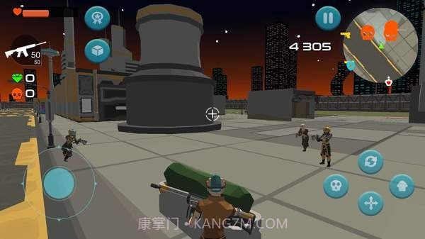 赛博朋克犯罪城截图3 赛博朋克犯罪城截图3