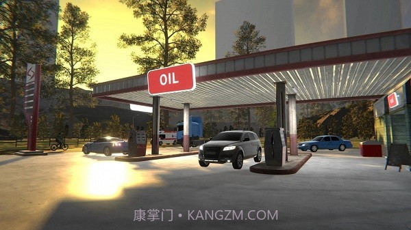 加油站模拟器2024无限金币版无限钻石截图1