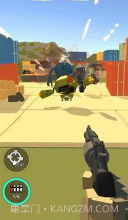 机械战合并枪杀截图4 机械战合并枪杀截图4