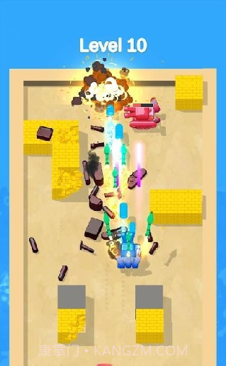 DIY坦克杀伤力截图1 DIY坦克杀伤力截图1