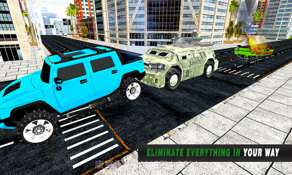 军车变形机器人截图4