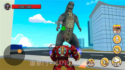 超级英雄跑酷世界截图3