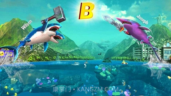 双头鲨鱼袭击(Double Head Shark Attack)截图4 双头鲨鱼袭击(Double Head Shark Attack)截图4