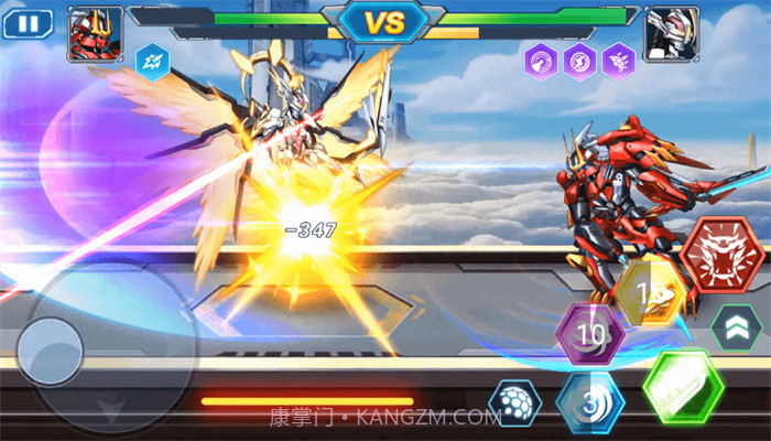 最强机器人出击截图4